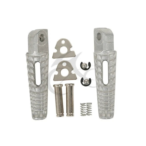 Rear Footrests Foot Pegs for Suzuki GSXR 600 750 (2006–2025), B-KING (2008–2013)