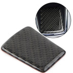 Carbon Fiber Inner Steering Wheel Cover Panel Trim for Subaru Forester (2013–2018)