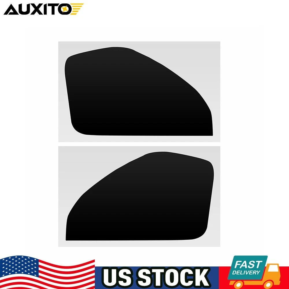 Smoke Tint Vinyl Decals for Chevrolet Silverado Side Marker Light Cover (2022–2025)