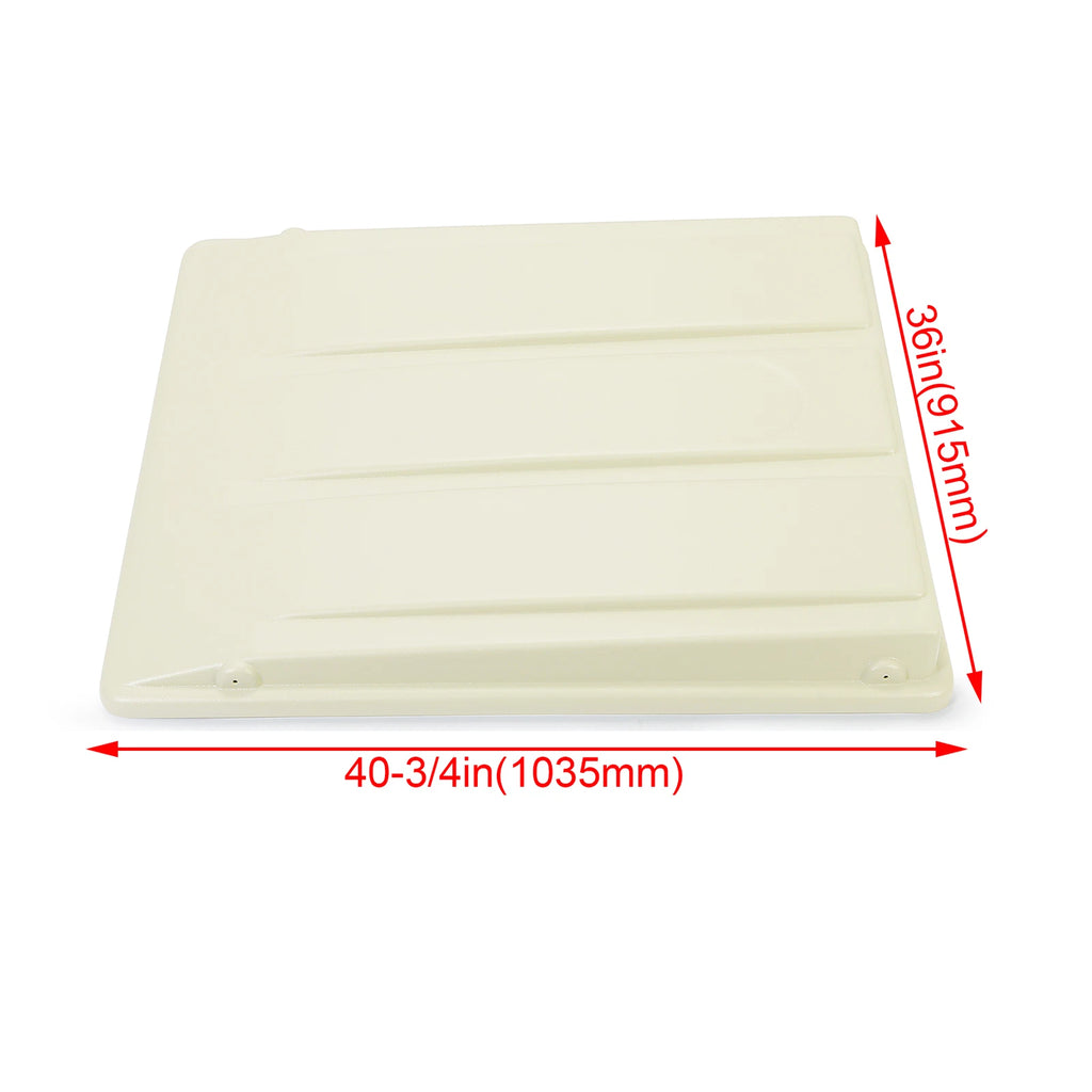 Paintable Cab Top Canopy for John Deere Ztrak Mowers (ROPS)