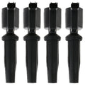 Set of 4 Ignition Coils for Ford Escape, Mazda 3, Mercury Mariner (2001–2012)