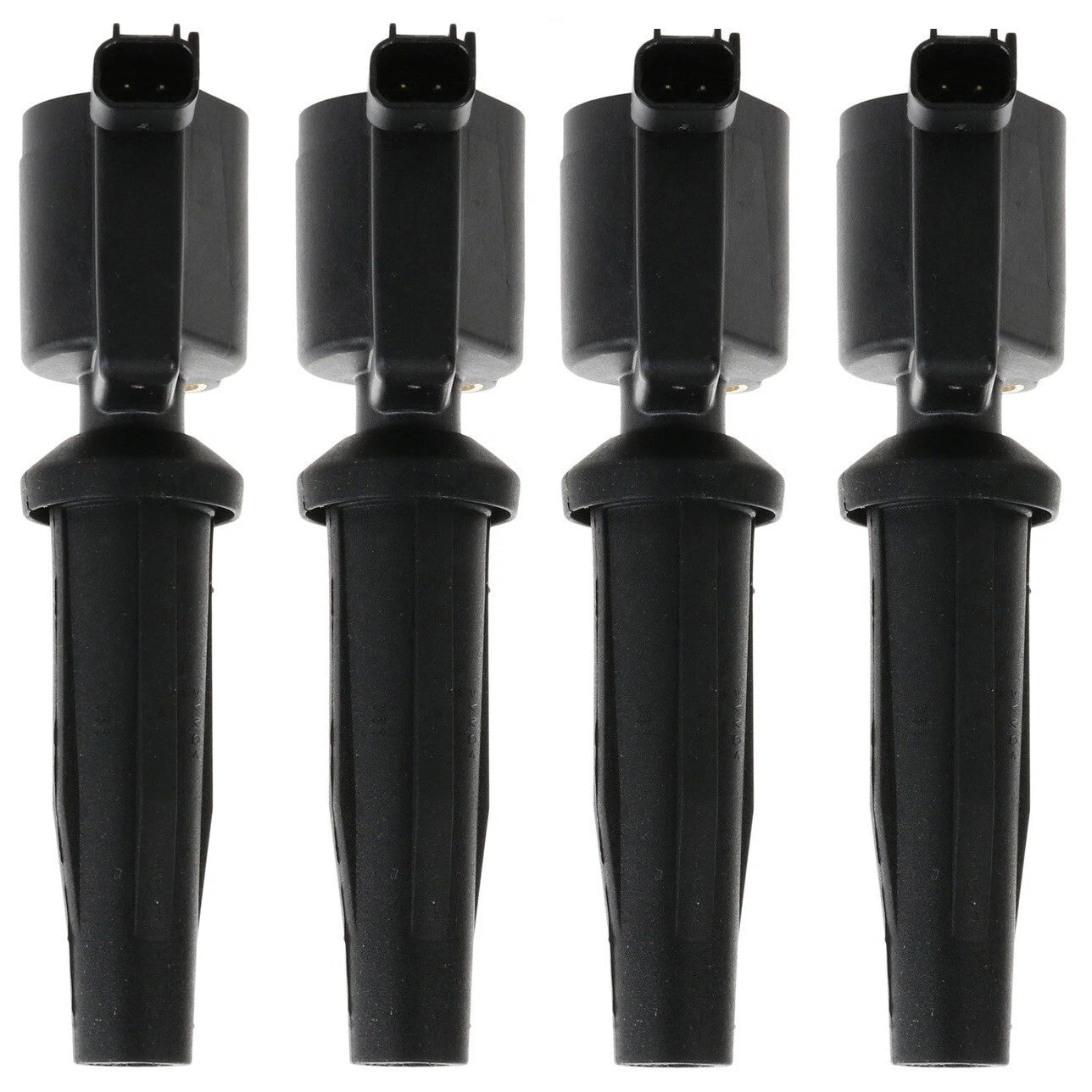 Set of 4 Ignition Coils for Ford Escape, Mazda 3, Mercury Mariner (2001–2012)