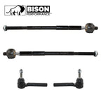 4pc Inner Outer Steering Tie Rod Ends Kit for Chrysler Dodge VW
