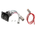 Marine Trim Tab Switch Kit for - Replacement Hardware Included