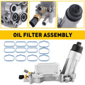 Engine Oil Cooler Filter Housing for Dodge Jeep Chrysler Ram 3.6L (2011–2016)