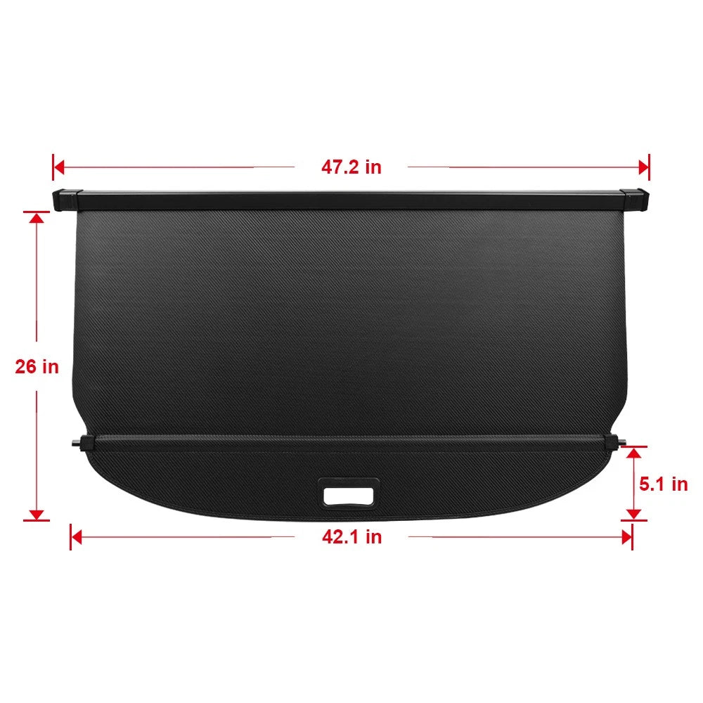 Retractable Cargo Cover for Subaru Crosstrek (2018–2023)