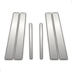 Chrome Pillar Post Cover Kit for Audi S4 (2010–2017)