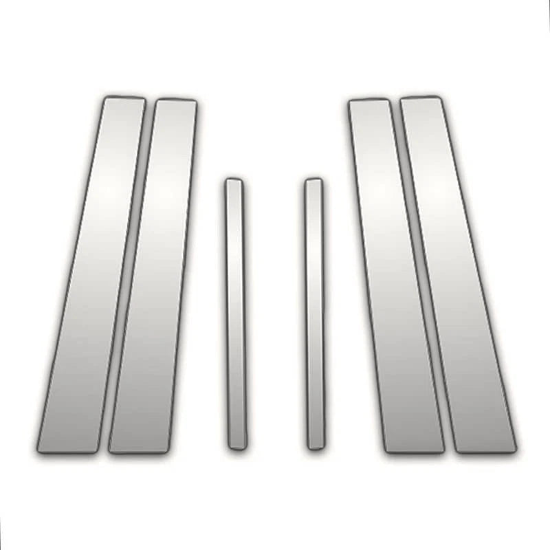 Chrome Pillar Post Cover Kit for Audi S4 (2010–2017)
