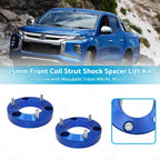 25mm Front Coil Strut Shock Spacer Lift Kit for Mitsubishi Triton (2005–ON)