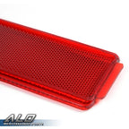 Set of 2 Red Reflector Panels for Ford F250 F350 Super Duty