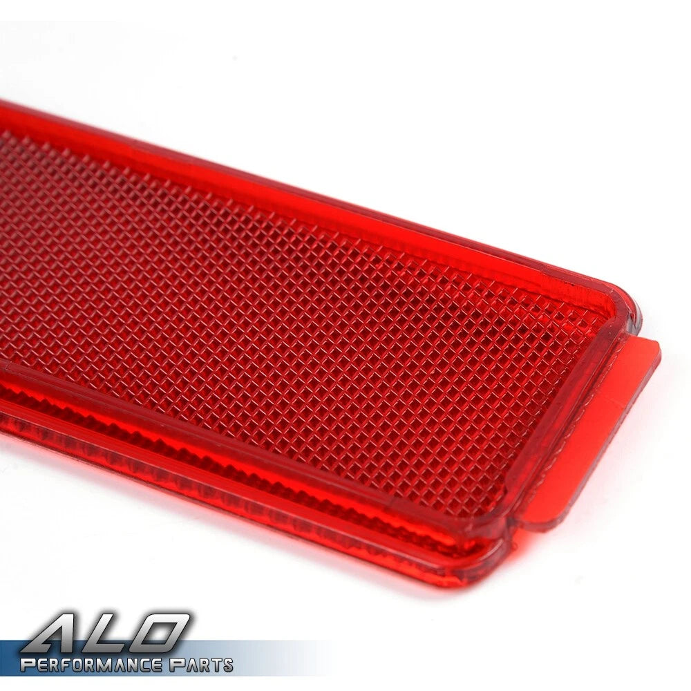 Set of 2 Red Reflector Panels for Ford F250 F350 Super Duty