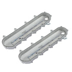 Silver Engine Valve Covers for Chevy LT Gen V 6.2L (2014-2023)