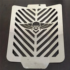 Skull Wing Radiator Grille Guard for Suzuki Boulevard M109 (2006–2013)