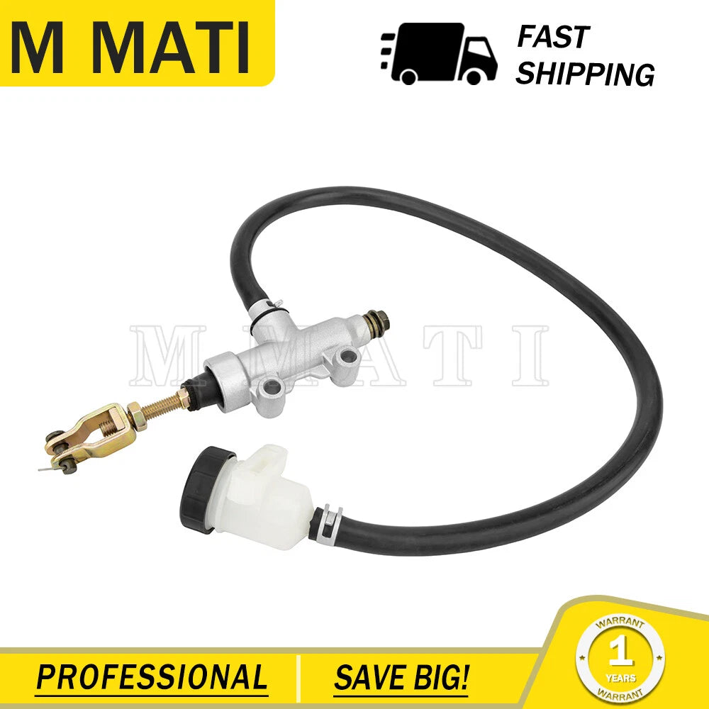 Rear Foot Brake Master Cylinder Assembly for Polaris Sportsman (1911688, 1912301)
