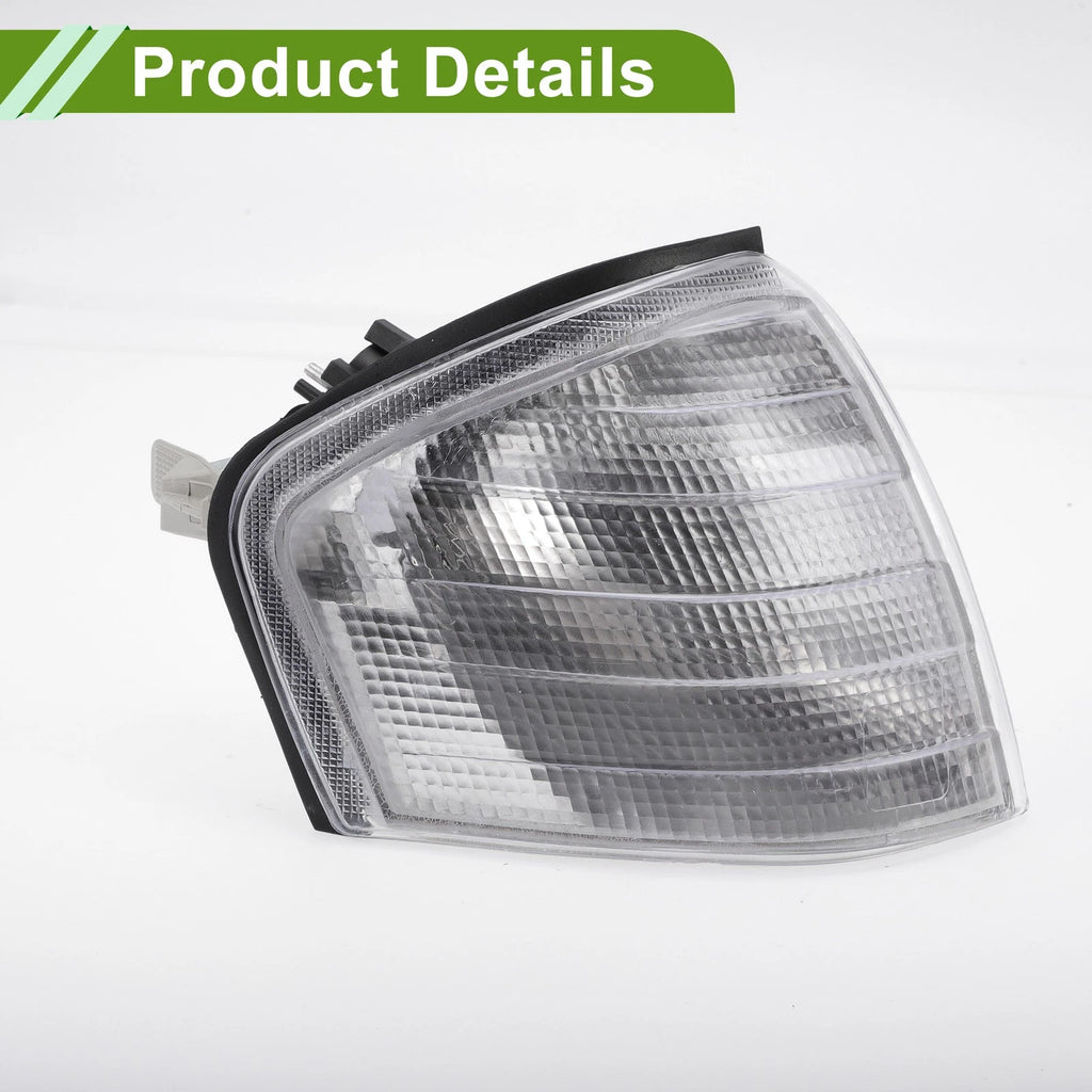 1Pc Right Corner Signal Light Cover for Mercedes-Benz (1994–2000) No.2028261243