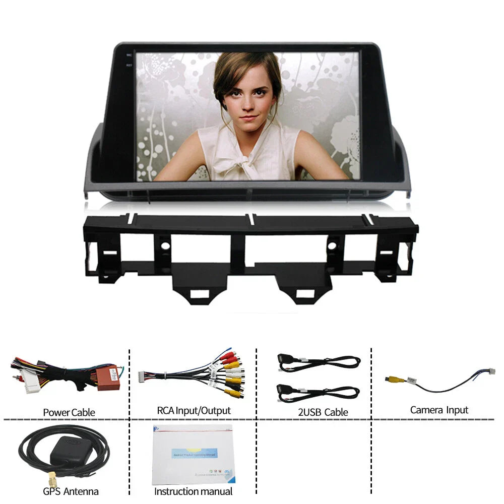9" Android 12.0 GPS Stereo Radio for Mazda 6 (2002-2008)