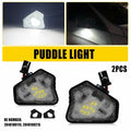 LED Side Mirror Puddle Light for Mercedes-Benz C-Class W204 (2008–2014)