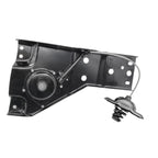 Spare Tire Winch Carrier & Hoist Assembly 924-511 for Ford Lincoln Mercury