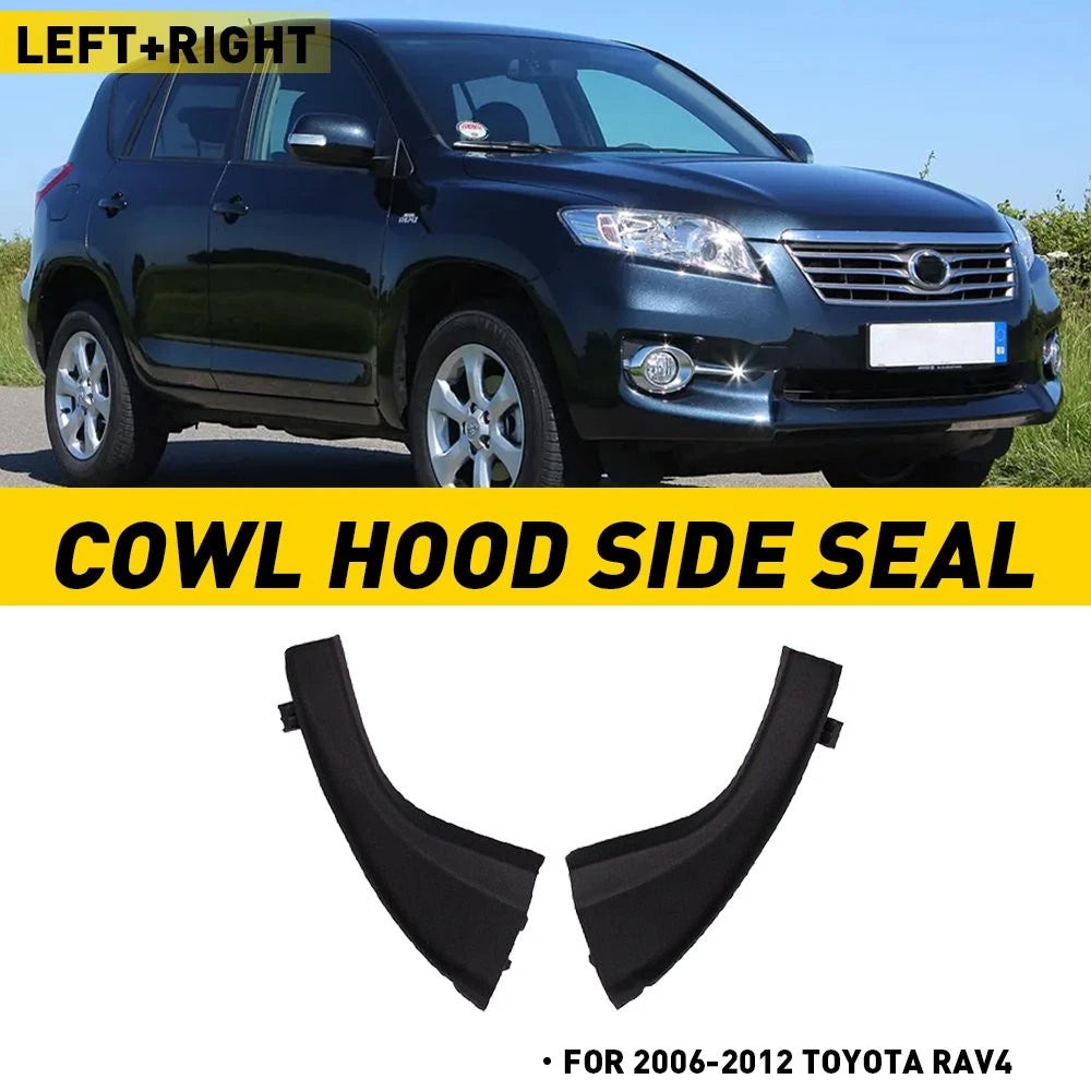 Wiper Side Cowl Extension Cover Trim for Toyota RAV4 (2006–2012)