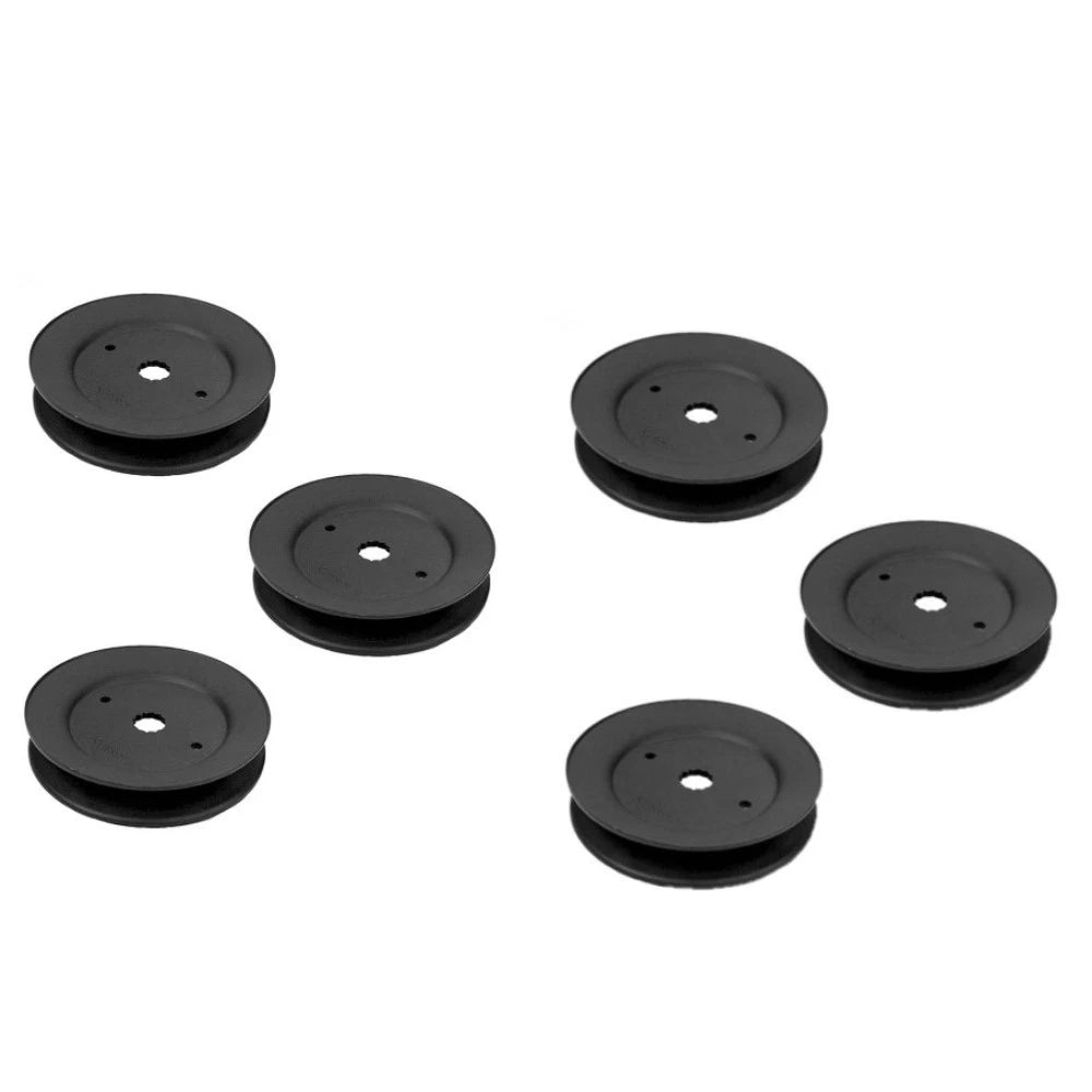 Set of 6 Drive Pulleys for Ariens 21546127 (Fits AYP 42" 48" Decks)