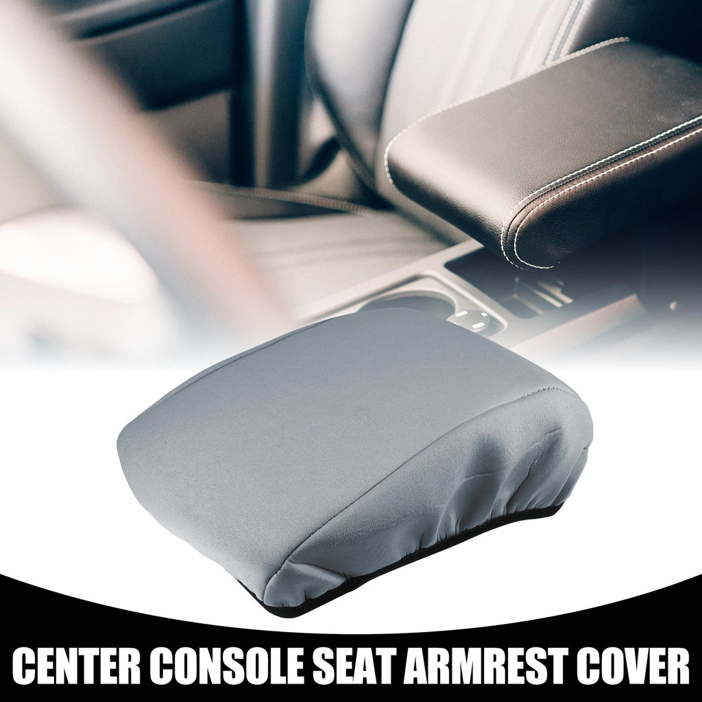 Center Console Seat Armrest Cover for Ford Explorer (2020–2022) Gray