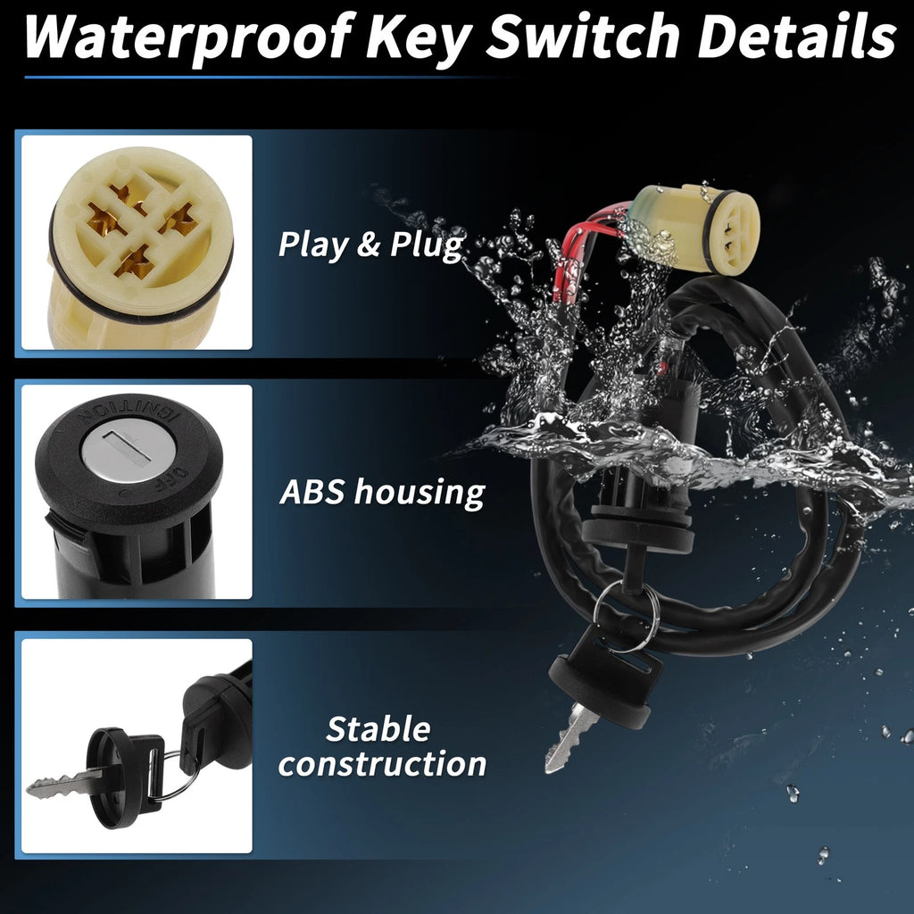 Ignition Key Switch No. 35100HP5600/35100HP0A71 for Honda TRX350TE (2000)