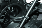 Spare Tire Carrier for Polaris RZR XP (2014–2022)