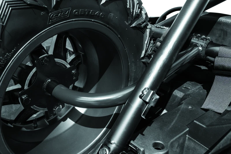Spare Tire Carrier for Polaris RZR XP (2014–2022)