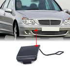 Front Bumper Tow Hook Winch Cover for Mercedes-Benz