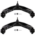 Set of 2 Front Upper Control Arm Ball Joint Assemblies for Sierra Yukon H2 (2003–2006)