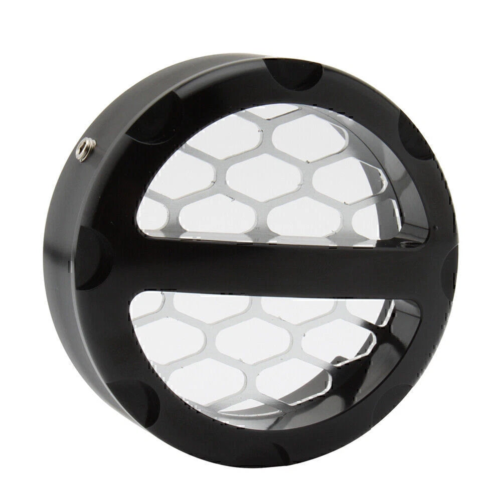 CNC Inlet Pipe Air Intake Guard for BMW R Nine T (2014–2023) Black