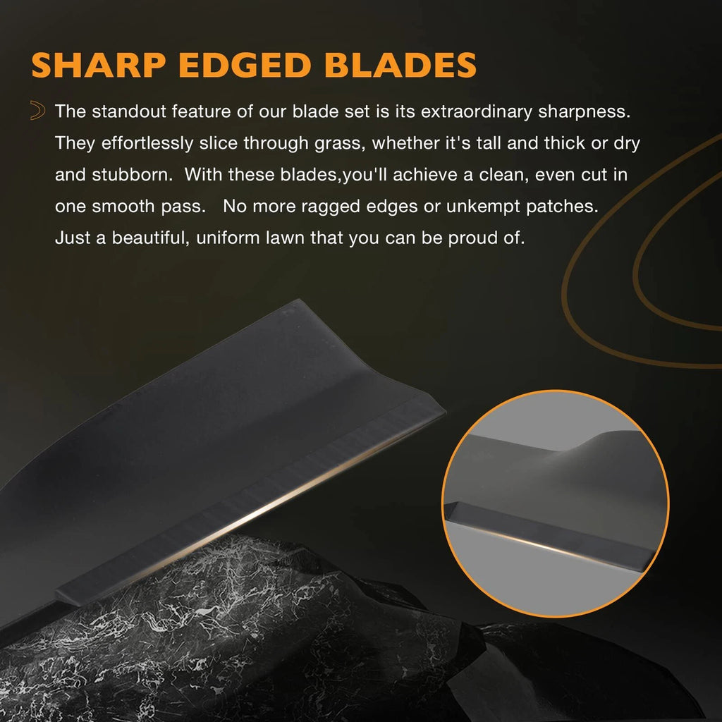 3X 48" Deck Blade for Husqvarna EZ4624 (2010-2015)