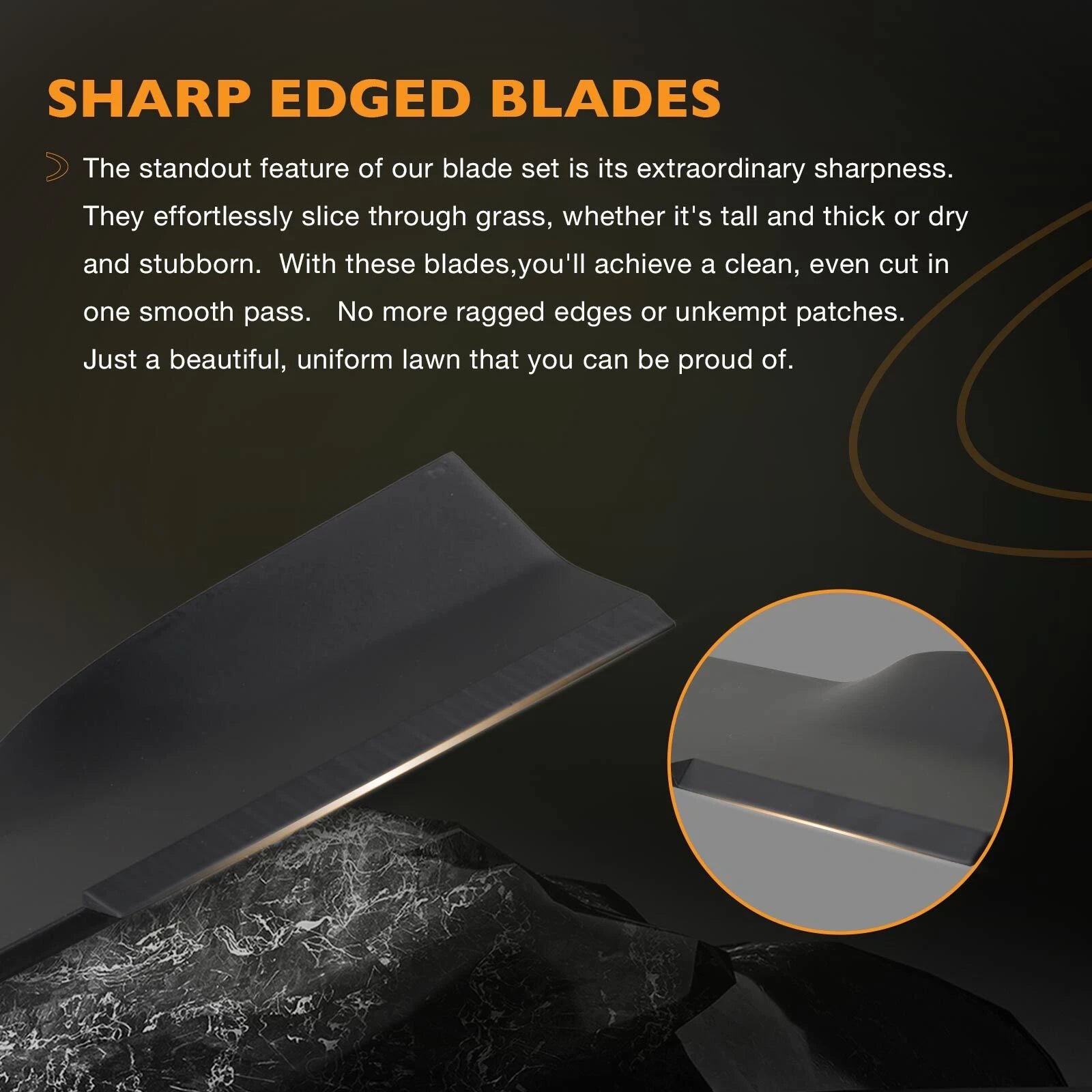 3X 48" Deck Blade for Husqvarna EZ4624 (2010-2015)