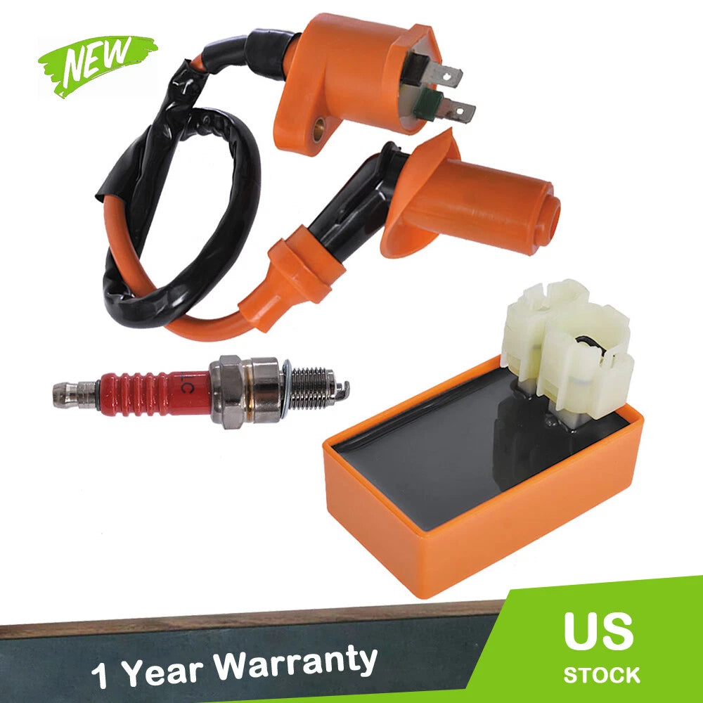 Racing Ignition Coil for TaoTao Gy6 Scooter ATV 50cc-150cc