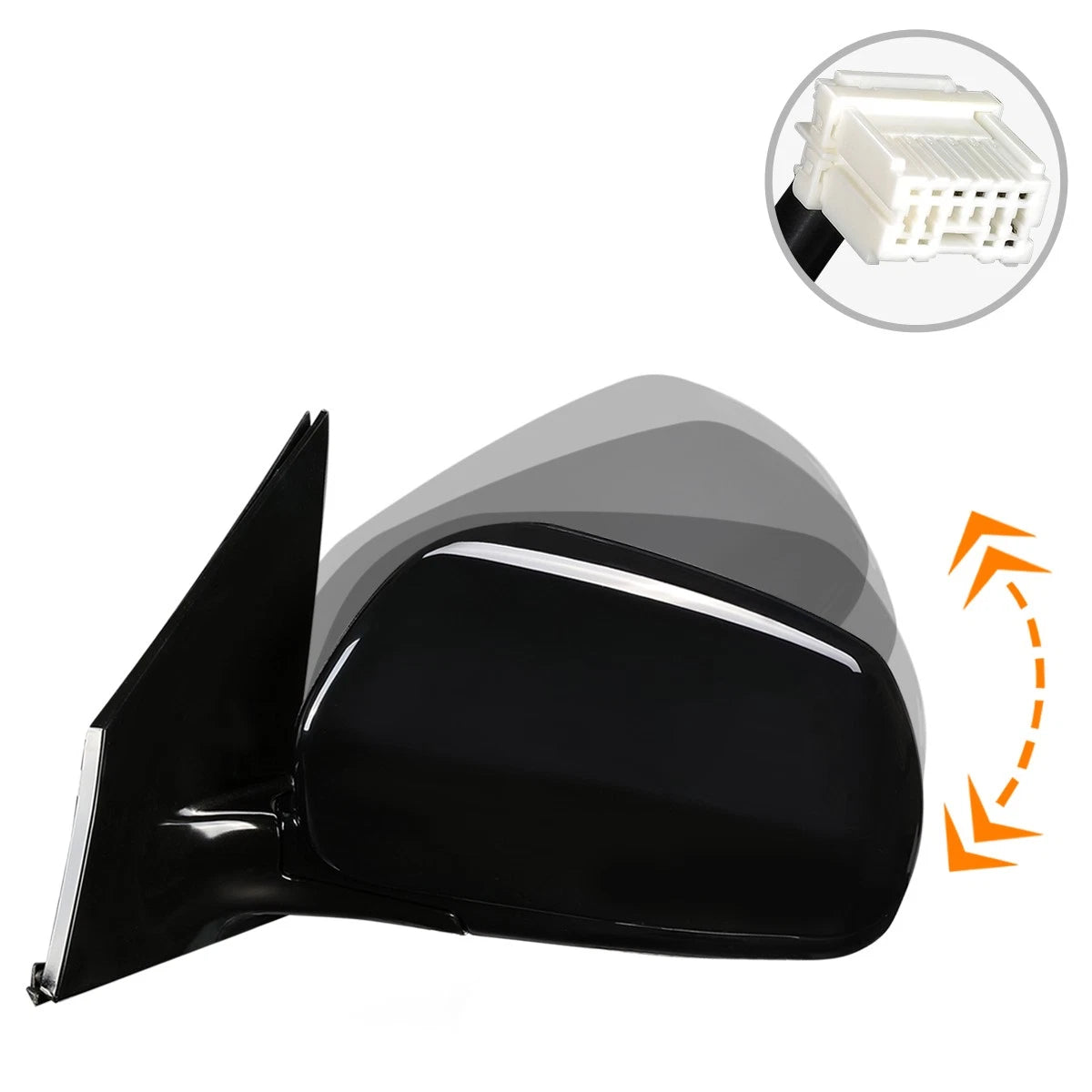 Powered Heated Side Rear View Mirror for Nissan Murano (2003–2004)
