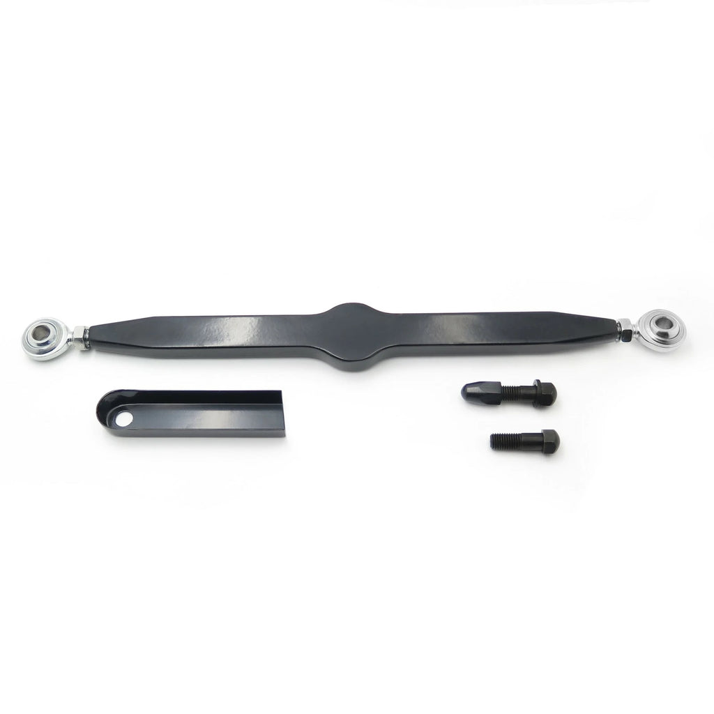 Black Chrome Maltese Cross Shift Linkage for Harley Street Glide Road King (1980–2019)