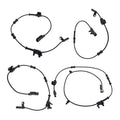 Set of 4 ABS Wheel Speed Sensors for Dodge Charger V6 3.6L (2011–2023) 4779643AB