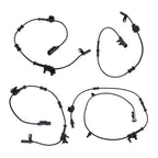 Set of 4 ABS Wheel Speed Sensors for Dodge Charger V6 3.6L (2011–2023) 4779643AB