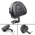 Adjustable Backrest Pad for Harley Fatboy Heritage Softail (2007–2019)