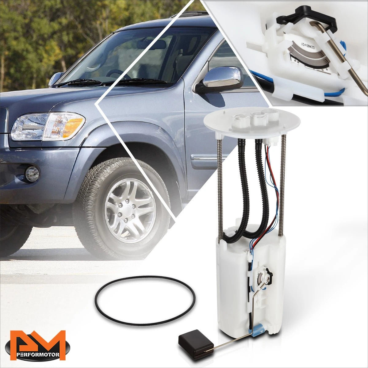 OE Style Electrical Fuel Pump Module Assembly for Sequoia Tundra (2005–2007)