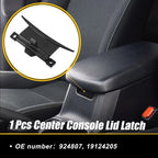 Console Lid Latch for Chevy Impala, Buick LaCrosse (2006–2013) 924807, 19124205