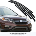 Stainless Steel Black Billet Grille Insert for Honda CR-V (2015-2016)