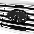 Front Bumper Grille for Infiniti JX35 QX60 (2013–2015) - Horizontal Slats, Badge Slot