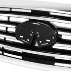 Front Bumper Grille for Infiniti JX35 QX60 (2013–2015) - Horizontal Slats, Badge Slot
