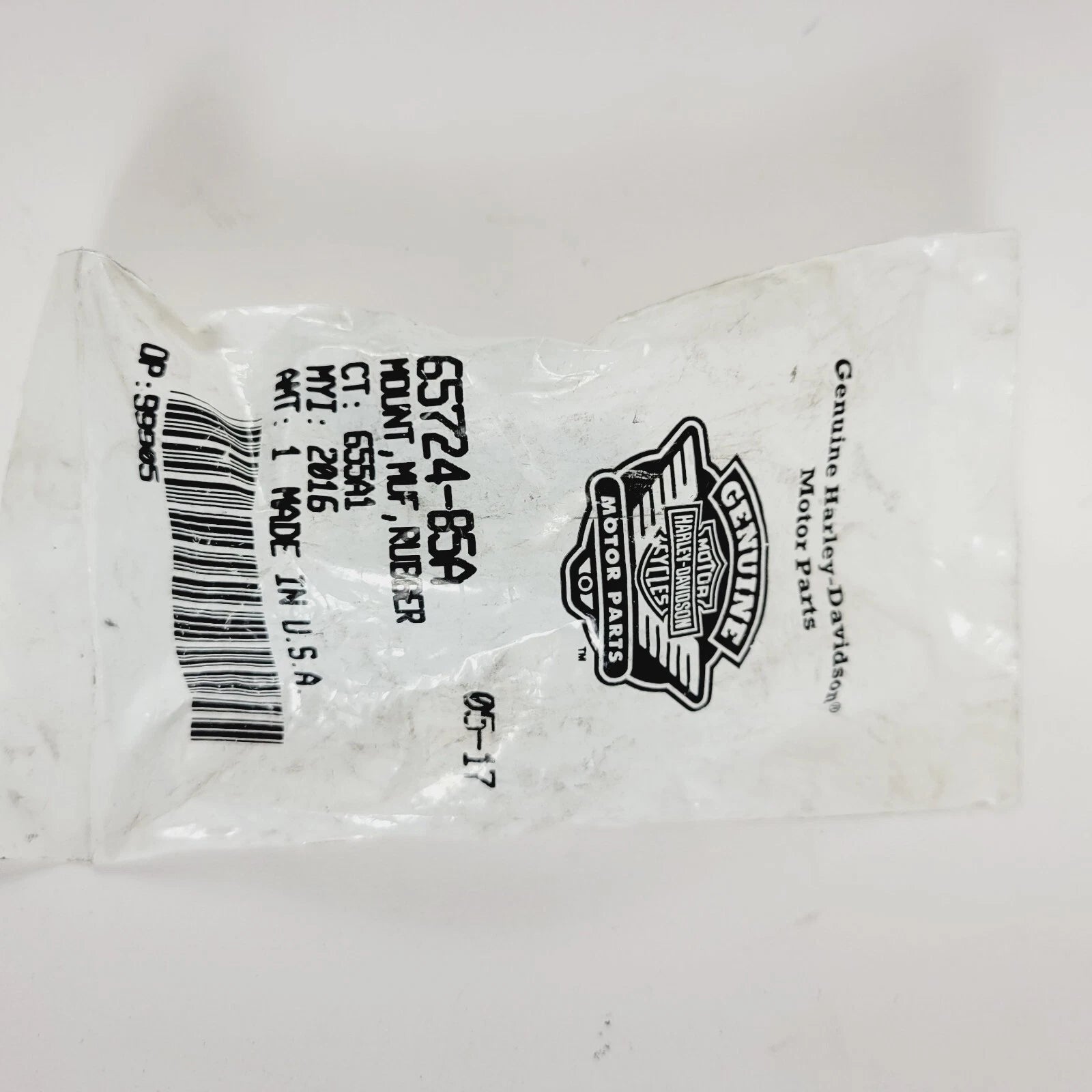 Muffler Mount Rubber for Harley-Davidson (1985) 65724-85A