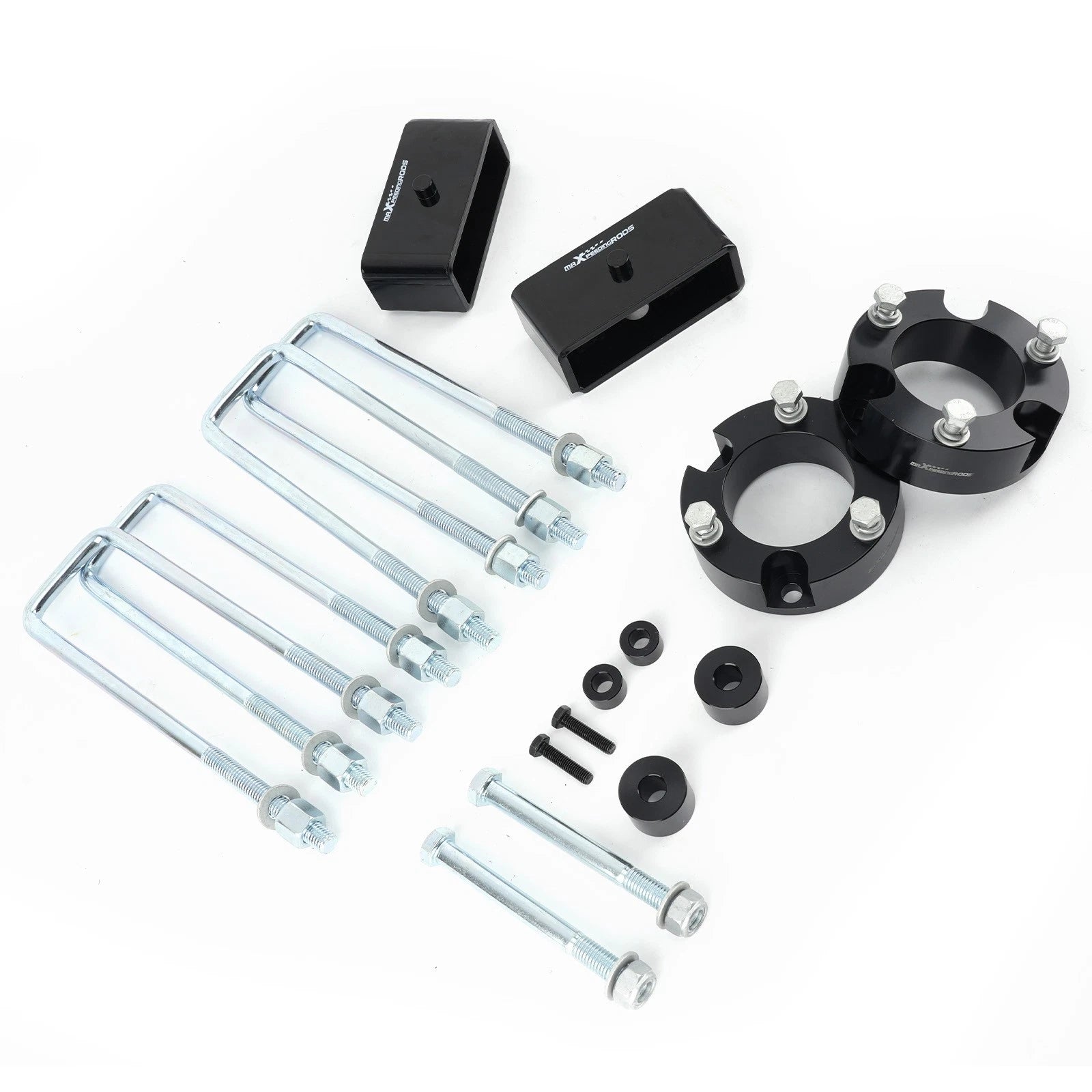 3" Front 2" Rear Leveling Lift Kits for Toyota Tacoma (2005–2023)