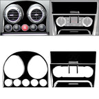 6pcs Center Console Panel Cover Trim Kit for Audi TT 8N (2001–2006)