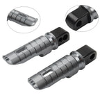 Rear Footrest Pegs for Suzuki V-Strom 650 DL650 GSXS1000 Gray (2018-2024)