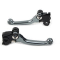 Brake Clutch Levers for Honda CRF250R CRF450R (2007-2022) GREY