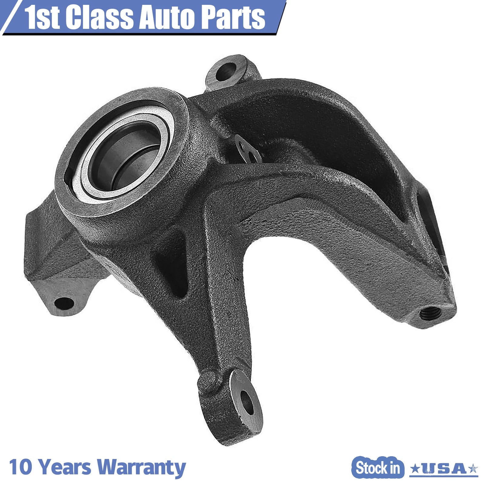 2X Front Steering Knuckles for Ford Focus (2006-2011)
